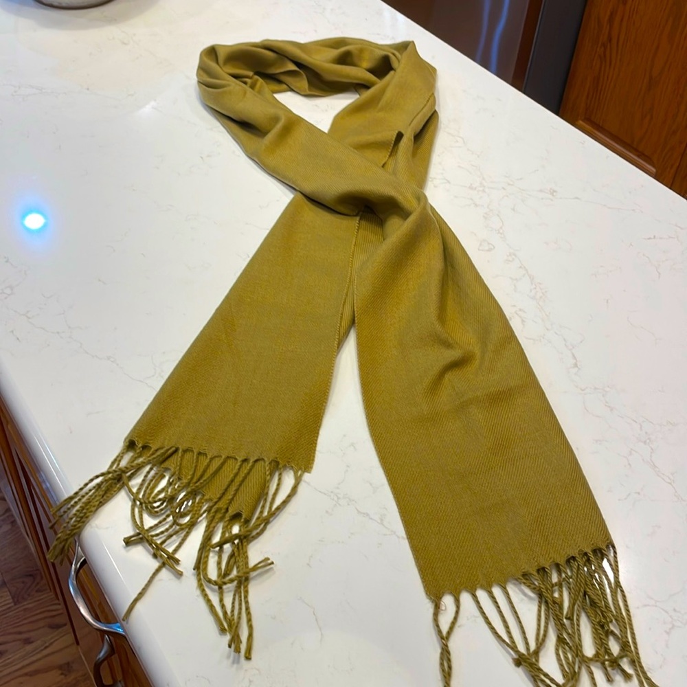 Cashmere Scarf